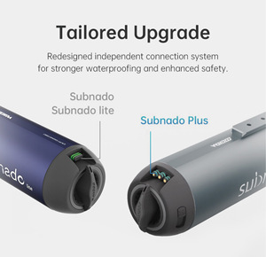 สกู๊ตเตอร์ Waydoo Subnado 500W รุ่นใหม่ล่าสุด ใช้งานได้นาน 56 นาที แบตเตอรี่ 144Wh ดีไซน์กันน้ำ Sea Subnado รับประกันความทนทานในน้ำ - Product Image 6