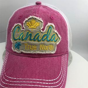 Pamuklu Karn Kartı İşlemeli Nakışlı 6 Panelli Dimili Unisex Dört Mevsim Beyzbol Şapkası - Product Image 2