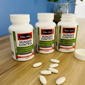 Pour les comprimés de contrôle de la faim-Promouvoir la sensation de plénitude et supprimer la faim avec l'herbe chinoise pour adultes 60 - Product Image 3