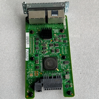 Cisco NIM-ES2-8-P= Modul NIM Gigabit EtherSwitch Layer2 PoE+ 8-Port 8x10/100/1000BASE-T RJ45 untuk Router Seri ISR4000