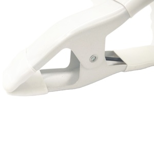 2 Inch 4 Inch 6 Inch Steel Spring <strong>Clamps</strong> Tent White a Shape Spring Camp <strong>Quick</strong> Locking <strong>Clamp</strong> for Wedding Dress Clothes and Tent - Product Image 1