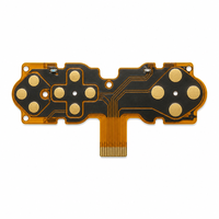 Fabricant de membranes FPC pour manettes de jeu avec clavier à membrane flexible, circuit imprimé personnalisé, assemblage PCBA, service de conception de circuits imprimés
