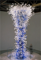 Lustres en verre de Murano soufflé à la main Chihuly