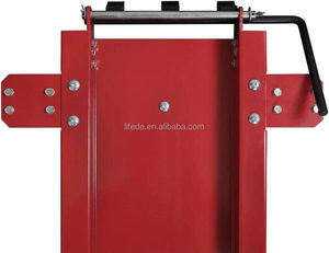 1250LBS Rueda Cuña Estacionamiento Mover Herramienta Rueda Dolly Motocicleta Dolly Centro Soporte Móvil Motocicleta Soporte Móvil - Product Image 4