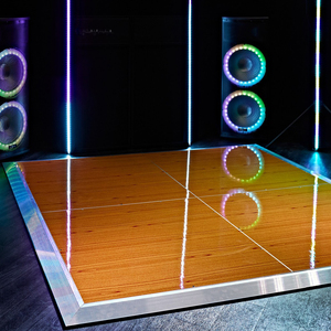 พื้นเต้นรำแบบพกพาสำหรับงานแต่งงาน ยอดขายดีที่สุดสำหรับการตกแต่งงานปาร์ตี้กลางแจ้ง - Product Image 6