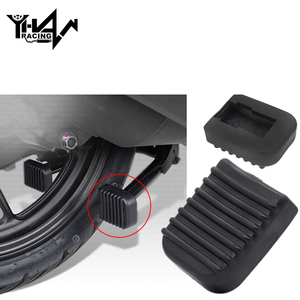 Toptan motosiklet satış sonrası parçaları evrensel yan standı büyütücü Kickstand ped ayak büyütücü - Product Image 2