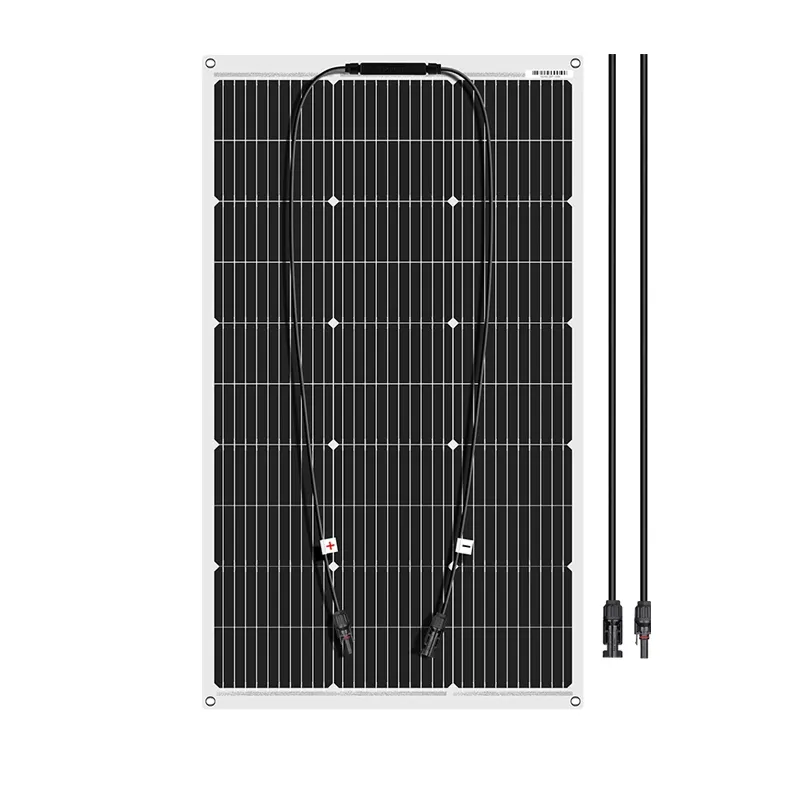 18V 100 wát linh hoạt panel năng lượng mặt trời Monocrystalline panel năng lượng mặt trời cho xe/nhà phí không thấm nước 12V 1000 Wát panel năng lượng mặt trời