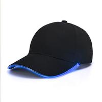 Gorras LED, Gorras de Béisbol Luminosas, Artículos de Fiesta Brillantes para Mujeres y Hombres, Decoraciones para Festivales, Clubes, Escenarios, Actuaciones de Hip-hop