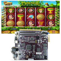 Jeu de machines à sous Happy Halloween, carte PCB, jeu d'adresse pour machine de jeu horizontale