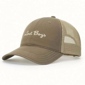 Casquette Richardson 111 professionnelle OEM personnalisée en toile de camionneur lavée avec broderie pour le cyclisme - Product Image 1