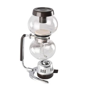 Cafetière à siphon moderne pour <span class=keywords><strong>3</strong></span> tasses, cafetière à vide écologique, pot à siphon à thé, machine à café contemporaine avec filtre - Product Image 4