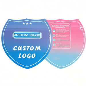 ถุง Mylar แบบไดคัทเจ็ดกรัม1กรัมเกรดอาหารถุง Mylar <span class=keywords><strong>พ</strong></span>ลาสติกลูกอมเปิดปิดได้กำห<span class=keywords><strong>น</strong></span>ดเอง - Product Image 6