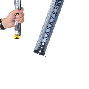 Ruban à mesurer économique avec lame en acier inoxydable, couleur blanche - Product Image 5