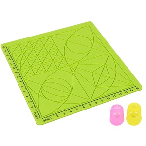 <span class=keywords><strong>3D</strong></span> Stylo D'impression Tapis De Silicone Enfants Dessin Modèle Tampons En Silicone Tapis De Dessin - Product Image 2