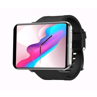 ساعة ذكية أندرويد DM100 بوصة 3GB RAM 32GB ROM 4G GPS WiFi ساعة ذكية مع كاميرا ببطارية mAh