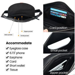 2025 nuevo modelo personalizable <span class=keywords><strong>bolsa</strong></span> <span class=keywords><strong>de</strong></span> mensajero para <span class=keywords><strong>hombre</strong></span> con correa para cámara personalizada <span class=keywords><strong>bolsa</strong></span> cruzada para caminar para perros - Product Image 4