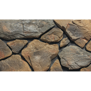 Panneaux de revêtement mural en pierre artificielle Old Fieldstone, pierre de campagne, revêtement extérieur, bardage, imitation pierre 3D pour cheminée - Product Image 4