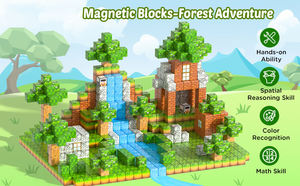 Juegos de juguetes de bloques de construcción magnéticos de plástico de nuevo estilo, regalo perfecto para niños - Product Image 5