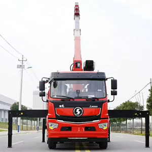 무거운 산시 자동차 크레인 트럭 25 톤 산시 자동차 모바일 크레인 25 톤 - Product Image 1