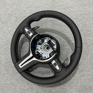 Volante in Pelle M all'Ingrosso Adatto per <span class=keywords><strong>BMW</strong></span> F30 F10 F15 <span class=keywords><strong>F36</strong></span> F01 F20 F22 F25 F31 F32 M3 M4 M5 E70 E71 E90 - Product Image 3