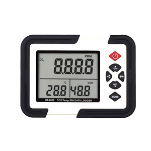 Registrador de Datos de CO2, Temperatura y Humedad Relativa HT-2000, Monitor de Calidad del Aire Interior con Pantalla LCD y Sensor Inteligente - Product Image 3