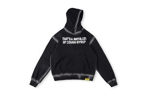 DAS ist ein AWFUL <span class=keywords><strong>LOT</strong></span> COUGH SYRUP Luxus-Kleidungs set Unisex Casual Pant Hoodie Cotton Custom Hustens aft Trainings anzüge Herren - Product Image 3