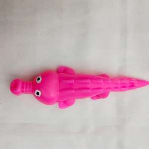 Nouveau produit unisexe Soft TPR Flying Animal Slingshot Fun Rubber Chicken Toy - Product Image 1
