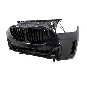 Pare-chocs avant BMW X5 G05 LCI 2023-2025 avec système de refroidissement de calandre en plastique rouge, neuf et d'occasion - Product Image 5
