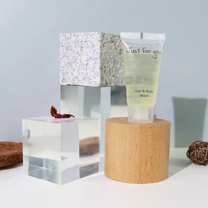 Khách Sạn Mỹ Phẩm Biểu Tượng Tùy Chỉnh Giá Rẻ 20Ml Mini Dầu Gội Điều Hòa Ống Khách Sạn Phòng Tắm Đồ Trong Nhà Tắm - Product Image 3