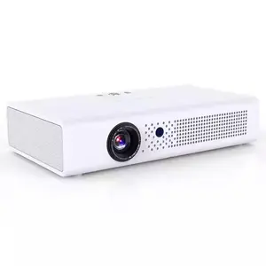 V6 Mini Projector 600 Ansi Lumen Smart Android Tv Projector 4K 2K 1080P Hologram 3D Projectors with 2.4/5G Proyector