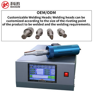 35KHZ 220V超音波ハンドヘルドプラスチックスポット溶接機安定性と柔軟性と操作しやすい - Product Image 4