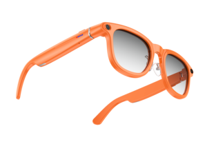 Gafas Inteligentes YINGMI con Cámara de 800W, Traducción por IA, Grabación de Video 1080P, 32GB de Almacenamiento, Música ENC BT, Resistentes al Agua IPX-4, de Plástico - Product Image 4