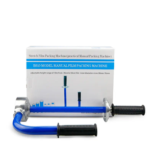 Hướng Dẫn Sử Dụng Giữ Sử Dụng Nhựa Gói Điện <span class=keywords><strong>Wrapper</strong></span> Nhà Máy Sản Xuất Wrappi Căng Tay Dispenser <span class=keywords><strong>Pallet</strong></span> Bọc Máy - Product Image 6