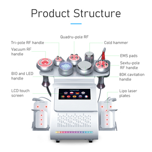 <span class=keywords><strong>Machine</strong></span> de cavitation 9 en 1 80 k laser rf fat lipo cavitation <span class=keywords><strong>machine</strong></span> amincissante Ems pads <span class=keywords><strong>Lipocavitation</strong></span> 80 k - Product Image 2