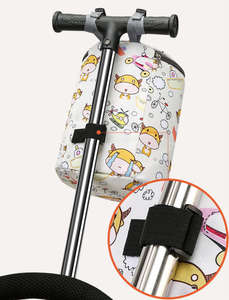 Universal Outdoor <b>Baby</b> <b>Storage</b> Bag Cylinder Stroller Organizer Hanging Bag - Product Image 3