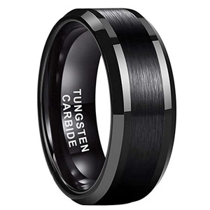 <span class=keywords><strong>Bagues</strong></span> en Tungstène Vente Directe Usine, <span class=keywords><strong>Bagues</strong></span> de Mariage et de Fiançailles en Or et Argent Tendance pour Hommes et Femmes - Product Image 2