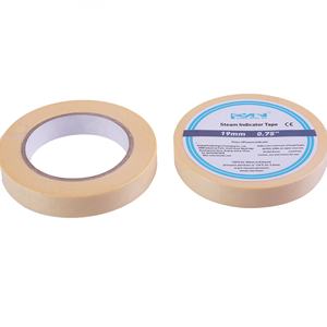 เทปติดปิดบรรจุภัณฑ์สำหรับการฆ่าเชื้อด้วยไอน้ำในหม้อนึ่งฆ่าเชื้อทางการแพทย์แบบใช้แล้วทิ้ง - Product Image 3