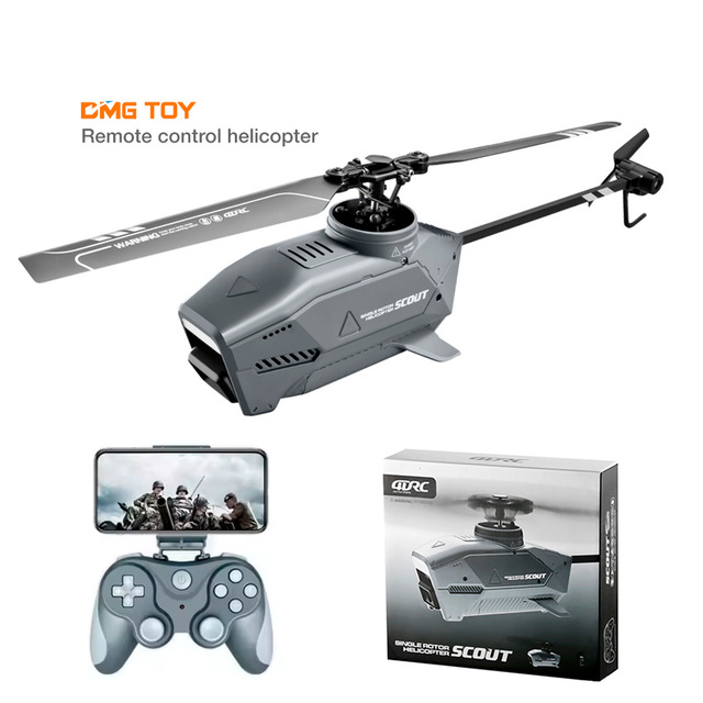 Best Rc Plane WiFi Optical Flow Hover Stunt Rotation 4K HD Camera  Mini Drone RC Plane Gift