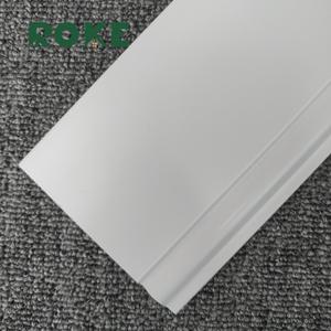 Roke Nhà Máy 140 Mm 150 Mm Nhà Bếp <span class=keywords><strong>Plinth</strong></span> PVC Nhựa Bảng Điều Chỉnh Toe Hội Đồng Quản Trị Đùn Hồ Sơ Chải Ván Chân Chân Với Chân - Product Image 3