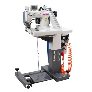 Machine à coudre industrielle RONMACK RM-9688XH-PFECV-T-DPC-BD pour jeans, haute vitesse, 3 aiguilles, 5000 tr/min, bras mobile - Product Image 1