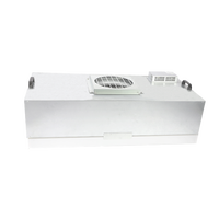 Unité de filtration à ventilateur FFU en acier Winband pour laboratoire scolaire, atelier sans poussière, offre une filtration efficace