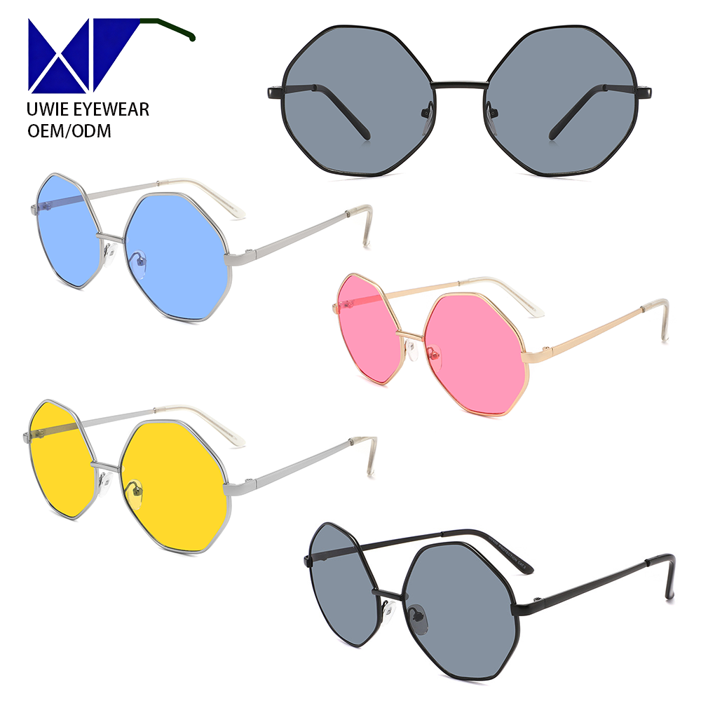 Polarized Sunglasses Metal Frame TAC Lens UV400 Protection | 10 Styles Set For Driving Fishing