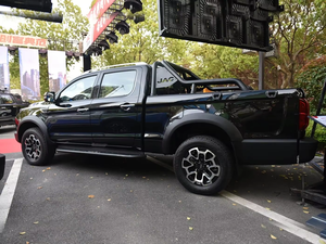Nouveau Pick-up Diesel 4x4 Frison T9 à Couple Élevé avec Boîte ZF 8AT, Homologation ANCAP 5 Étoiles, Freins à Disque Complets, Caisse Plate, Toit en Alliage d'Aluminium Foncé - Product Image 3