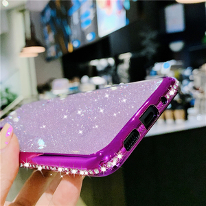 Custodia <span class=keywords><strong>per</strong></span> <span class=keywords><strong>Samsung</strong></span> <span class=keywords><strong>A12</strong></span> da 6,5 Pollici con Brillantini e Glitter, <span class=keywords><strong>Cover</strong></span> Posteriore in TPU Morbido con Bumper <span class=keywords><strong>per</strong></span> <span class=keywords><strong>Samsung</strong></span> <span class=keywords><strong>A12</strong></span> - Product Image 5