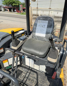 Mini-excavatrice d'occasion pour PC40, excavatrice sur chenilles d'occasion de 4 tonnes, d'origine japonaise, moteur Kawasaki, moteur hydraulique, boîte de vitesses - Product Image 6