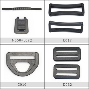 ห่วงพลาสติกแบบ D-ring ขนาด 25 มม. 32 มม. 51 มม. วัสดุ POM PA สำหรับอุปกรณ์เสริมหูหิ้วกระเป๋า - Product Image 2