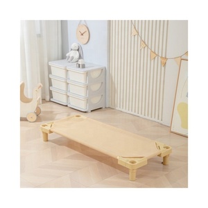 <span class=keywords><strong>Lit</strong></span> d'enfant <span class=keywords><strong>empilable</strong></span> pour garderie, <span class=keywords><strong>lit</strong></span> de sieste pour tout-petits, <span class=keywords><strong>lit</strong></span> simple gain de place pour la maternelle et la crèche - Product Image 3