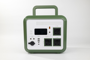 Station d'alimentation portable d'extérieur 1500W, système d'énergie solaire, batterie au lithium-fer LiFePO4, MPPT, usine solaire - Product Image 5