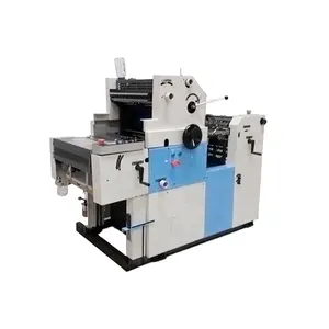 Lieferter flachbett-offsetdrucker Preis 2 Farben Offsetdrucker Preis Mehrfarbige Offsetdrucker