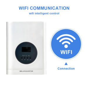 תדירות נמוכה את רשת dc 24v כדי ac 220v 230v 60a mpt 1.6kw <span class=keywords><strong>1600w</strong></span> 2kva שלב יחיד טהור גל סינוס גל עליות היברידיות - Product Image 2